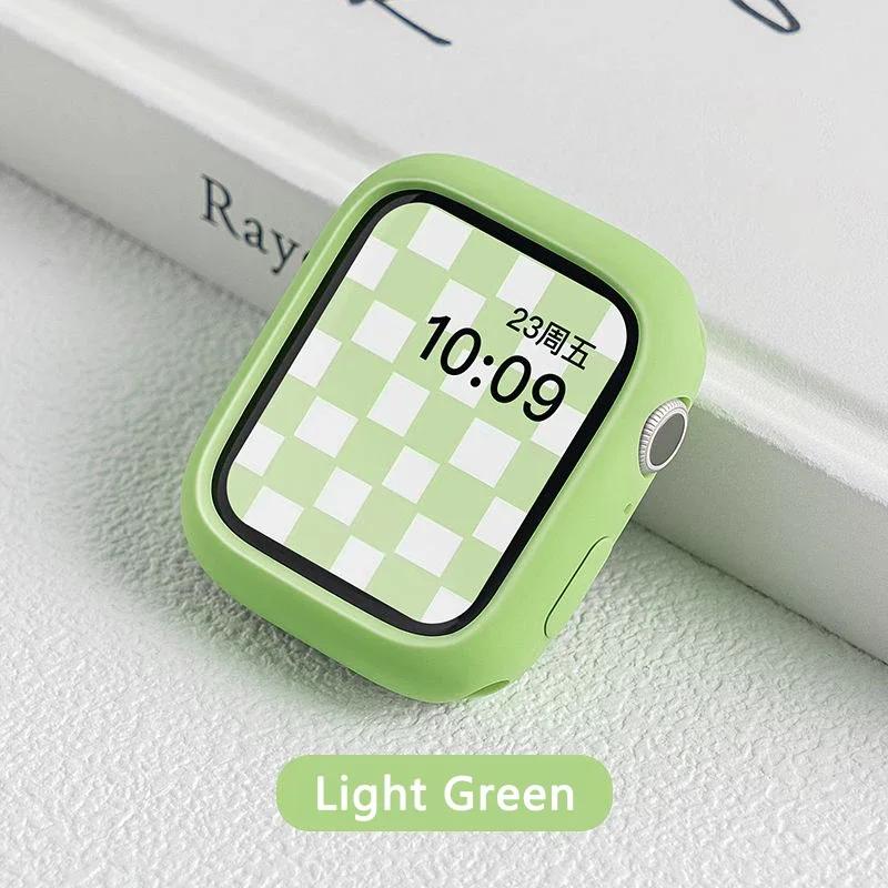 Süßes Silikon für Apple Watch 10 Hülle 46mm 42mm 41mm 45mm 49mm Ultra 44mm 40mm Abdeckung Schutz iWatch Serie 9 8 7 6 Se Stoßfänger