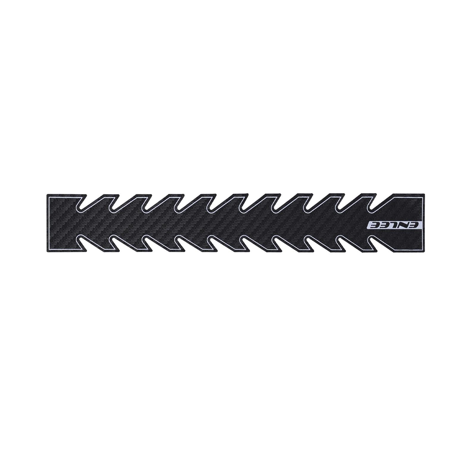 ENLEE Bicycle Guard Chain, Folding Frame Rear Lower Fork Protection Sticker Road Mountain Bike Guard Chain Sticker Scratch-proof