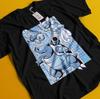 T-shirt Vintage Speciale Anime Amore Camicia Giapponese T-shirt Anime Unisex Camicia Regalo