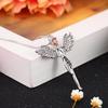 Korean Jewelry I Korean Jewelry Full Diamond Angel Wings Angel Necklace