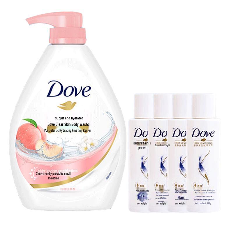 

Dove Refreshing Body Wash & Shampoo Bundle