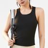 Anti-Light Sports Vest Non-Running Cup Tight Body Vest Lightweight Yoga Vest  Outdoor Exercise