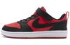 Kids' Sneakers Court Borough Low Recraft University Red Black (TD) University Red/White/Black