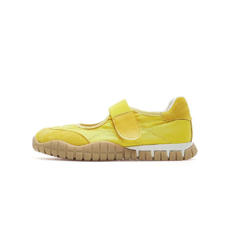 Strictly selected Augustine sports Mary Jane shoes women's 2025 new summer hollow thick-soled flat-soled Velcro sandals