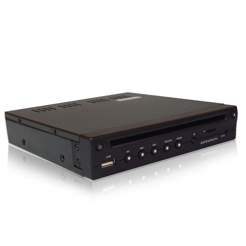 DVD Player, Car DVD Player, Half DIN 1/2din, Thin, HDMI, Compact, Car Use, USB, SD, AUX Compatible, DVD306
