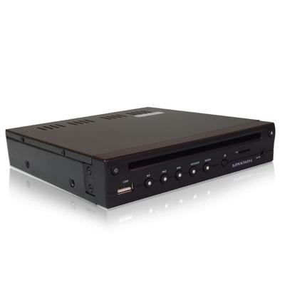 Lettore DVD, Lettore DVD per Auto, Half DIN 1/2din, Sottile, HDMI, Compatto, Uso in Auto, USB, SD, Compatibile AUX, DVD306