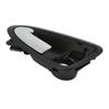 Car Interior Left Door Handle Manual Open 6J0837113 Replacement for SEAT Ibiza 2008‑2017