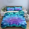 Mandala-inspired floral design. Bedding sets Duvet cover sets Duvet covers Pillowcases(1* Duvet Cover 2* Pillowcases without duvet insert)