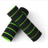 Bicycle Bamboo Shaped Sponge Handle Cover Mountain Bike Shock Absorber Handle Gloves Bicycle Soft Handle Cover Riding Equipment