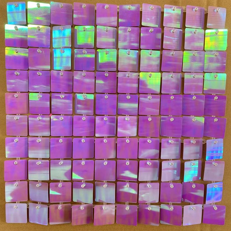 32 Colors Square Shimmer Wall Panels