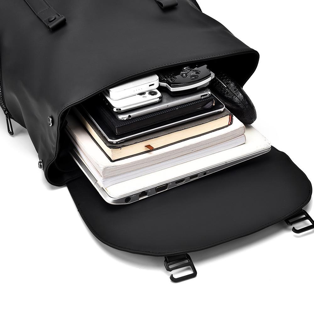 Shoulder Bag for Men Travel To Work Commuting Computer Bag Fashionable Diamond Backpack College School Bag Men