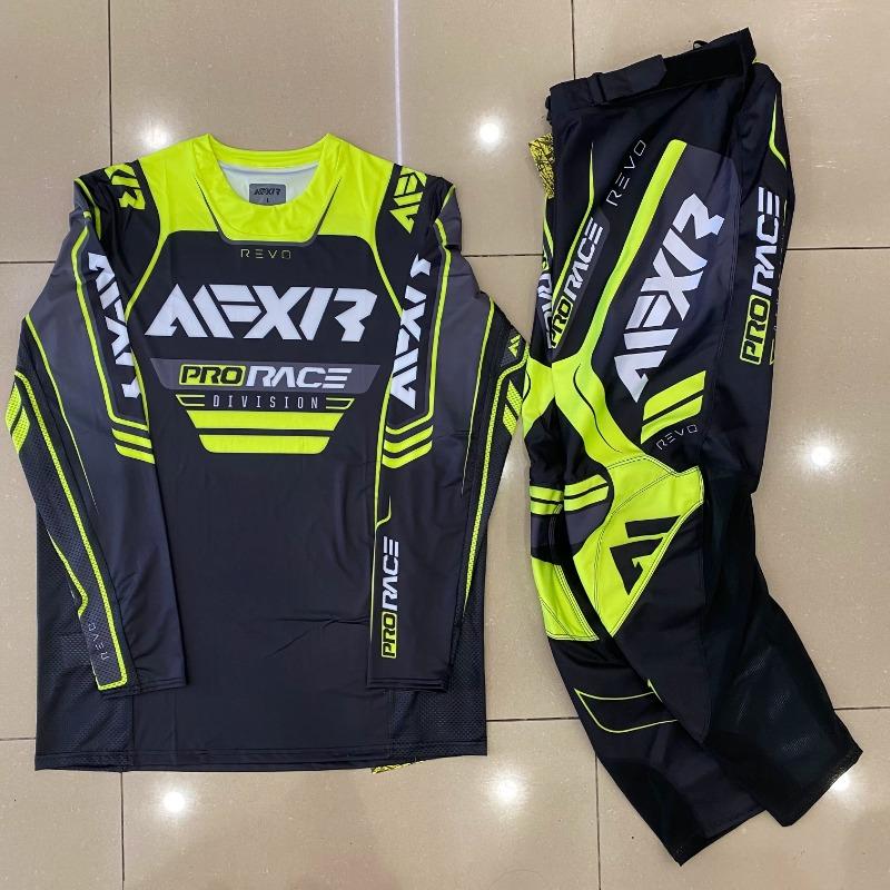 Motorcycle Clothing Set Off Road MX Jersey Pants Set Dirt Bike Combo Gear Set Racing Motocross Set