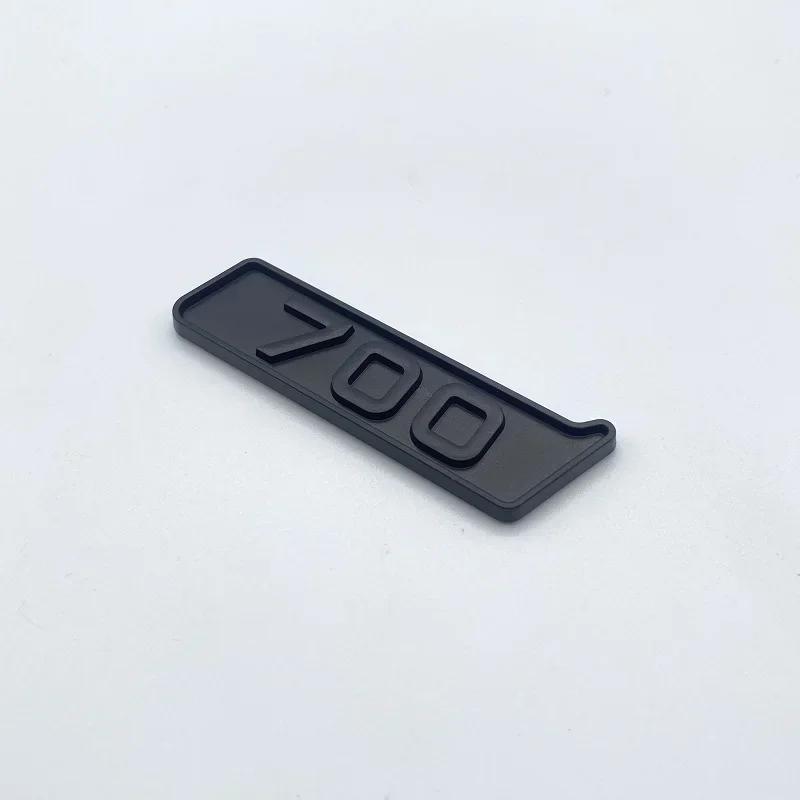 

1Pc ABS Car 3D Decal 700 800 900 Side Sticker for Brabus G Class W463 W205 G63 G65 G700 G800 G900 Rear Trunk Badge Refitting Styling