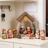 Lighted Christmas Nativity Set Light Up Christmas Nativity Scene for Christmas Decorations Indoor Tabletop Ornament HX6C