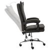 Office Chair Grey Fabric