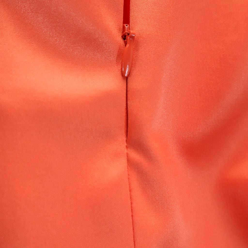 SNIDEL Rücken-Design Ska Shorts Orange Damen Gebraucht