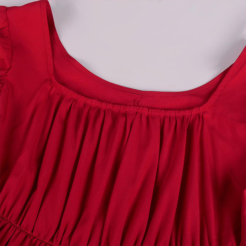 Gothic Dresses For Women Fashion Gown Vintage Dress Short Sleeve Cosplay Party Evening Night Formal Long Dress