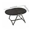 Elevated Pet Cot Portable Bed No-Assembly for Travel, Camping, Dogs