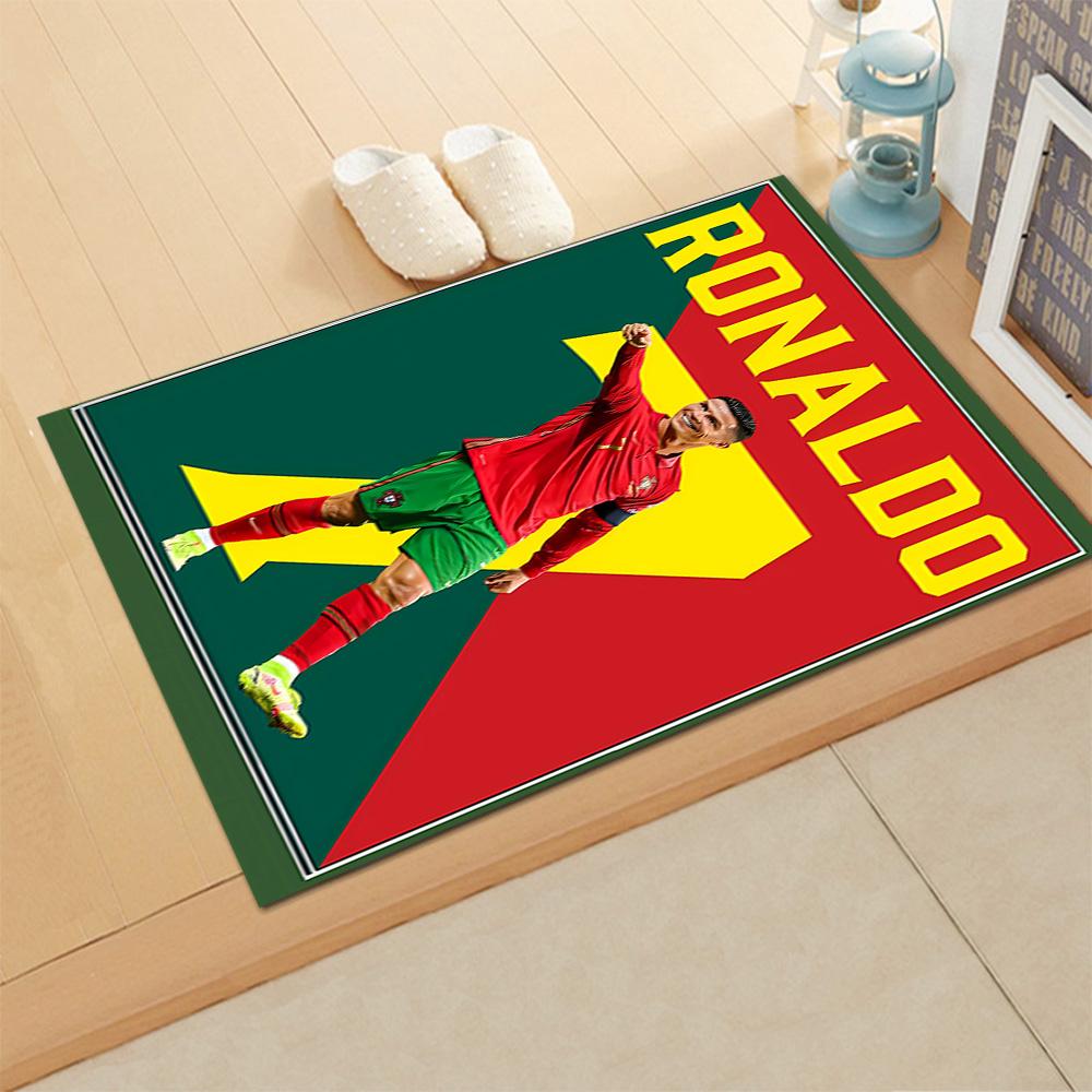 Cristiano Ronaldo's Legacy voor Woonkamerkleed, Slaapkamer, Studeerkamer, Haldecoratie, Perfect voor Huisdecoratie of Vakantiegeschenken