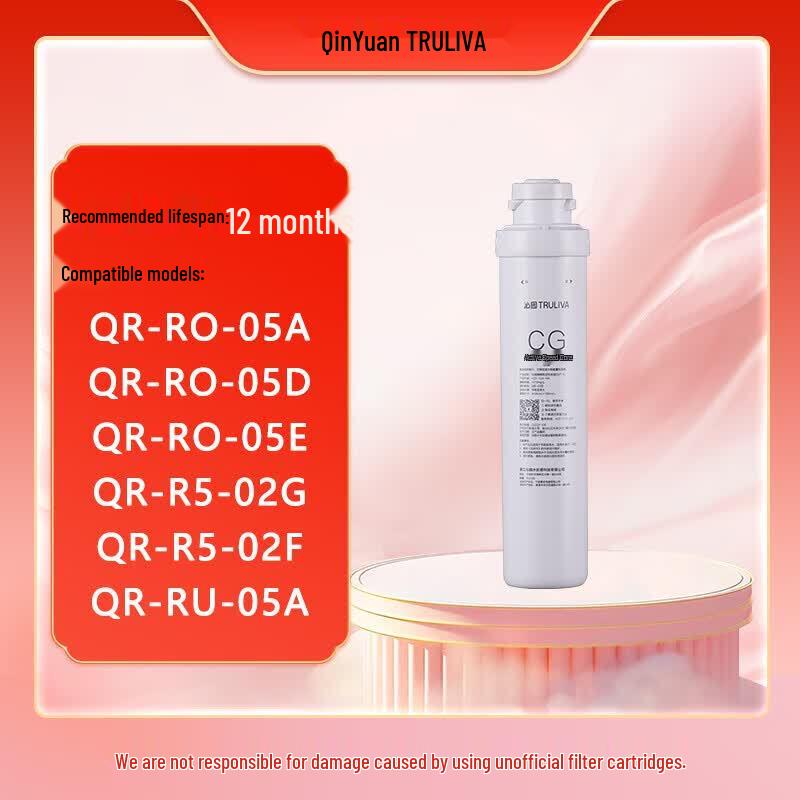 Truliva Water Purifier Ultrafiltration Activated Carbon Filter