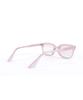 Hangeul Geek Chic Edge Sunglasses Pink