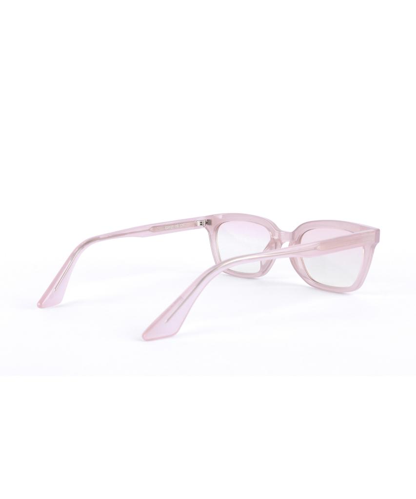 Hangeul Geek Chic Edge Sunglasses Pink