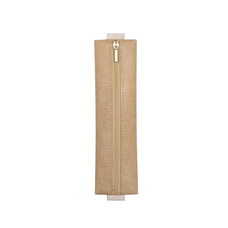 

New 1Pcs Adjustable Elastic Band Pen Holder Pencil Bag Paper Materials Pen Sleeve Pouch Journal Waterproof Pencil Holder хакі