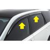SUBARU Genuine Parts Crossover 7 Door Visor E3617YC000