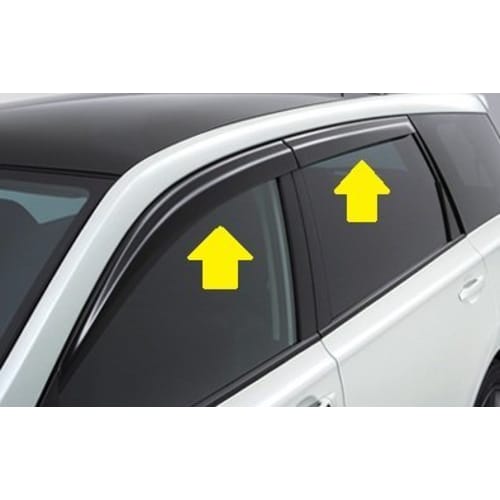 SUBARU Genuine Parts Crossover 7 Door Visor E3617YC000