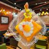 Simulated Food Realistic Food Pinch Super Soft Slow Rebound Pendant Fidget Toy  Gift Giving