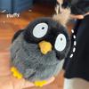 Cute Little Bird Plush Toy Kingfisher and Tit Figurine Ornament 11cm PP Cotton Filled Perfect Qixi Festival Gift for Girls