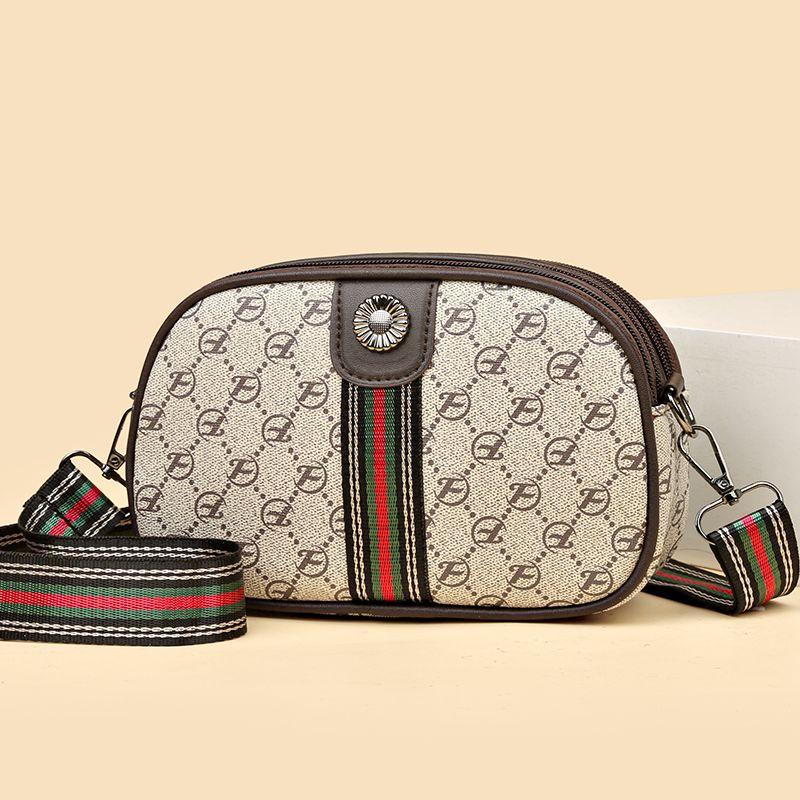 

Многослойный кошелек в стиле ретро, ​​модная сумка через плечо для мобильного телефона на одно плечо, маленькая женская сумка, маленькая сумка через плечо