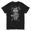 1930 Getriebe Patent – Oldtimer Engineering T-Shirt