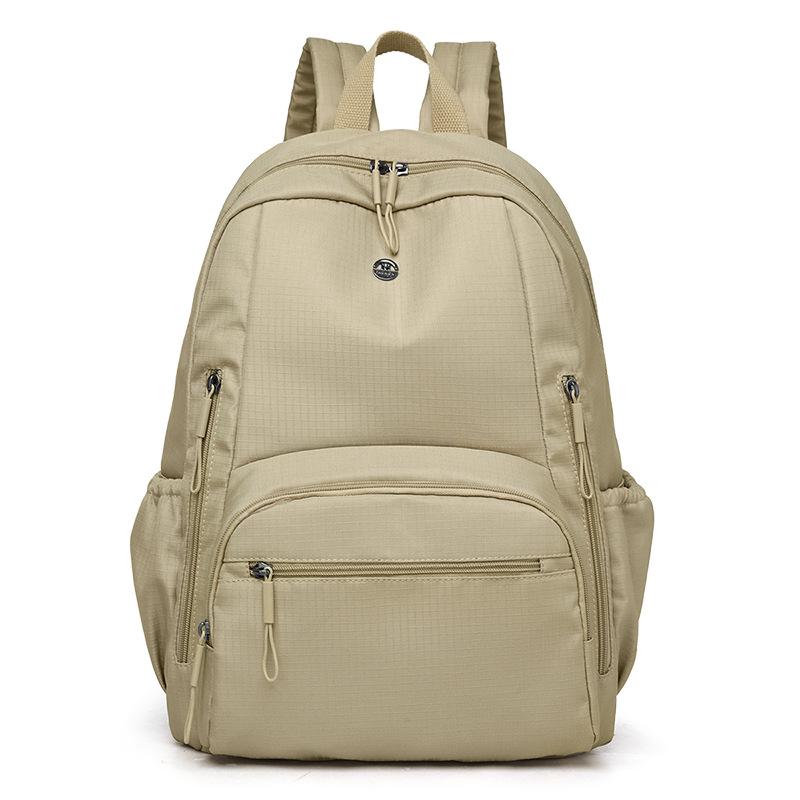 Damen Superleichter Wasserdichter Nylon-Rucksack Rucksack mit großem Fassungsvermögen