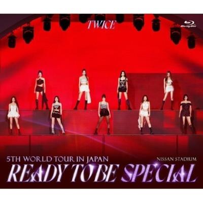 TWICE 5. WELTTURNÉE 'READY TO BE' in JAPAN SPECIAL (Blu-Ray)