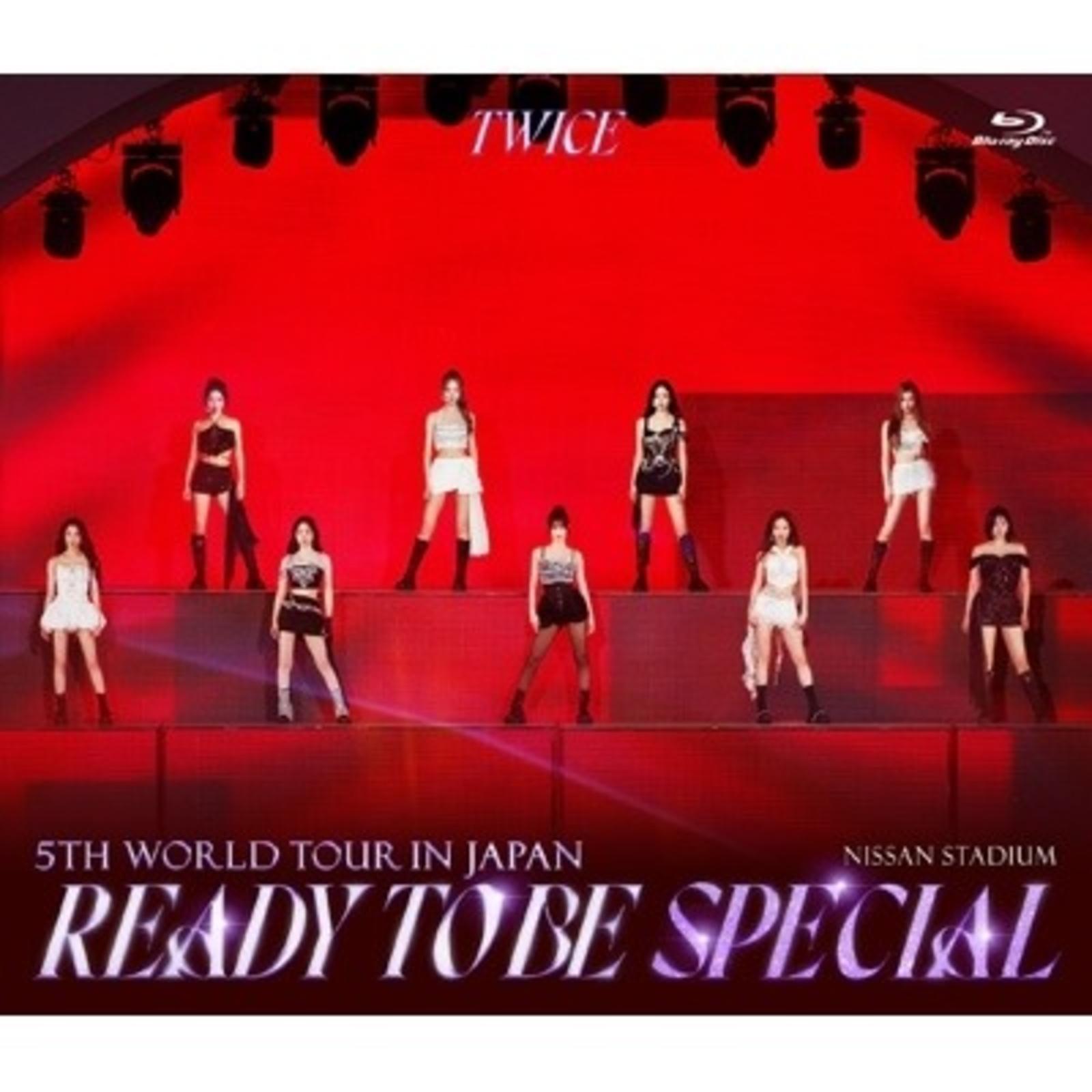 TWICE 5-й МИРОВОЙ ТУР  READY TO BE  в ЯПОНИИ СПЕЦИАЛЬНЫЙ (Блю рей)
