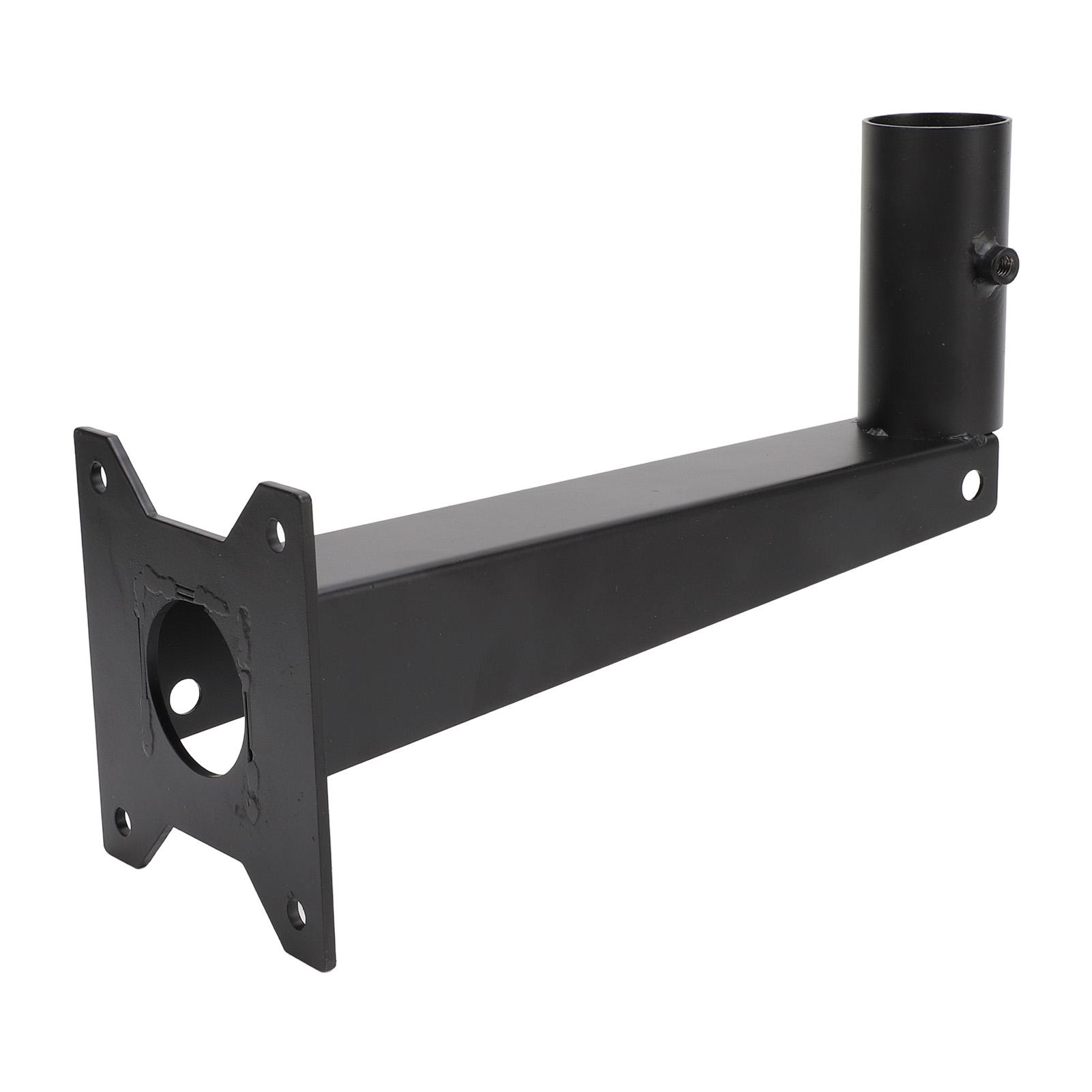 Satellite Long Wall Mount Satellite Roof Mount Pole Mount for Starlink V2 for Starlink Internet Kit Black