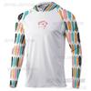 Mens Quick-Dry UV Protection Long Sleeve Fishing Hoodie Outdoor Summer Activities Cycling Jersey Style