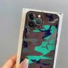 Funda Back Phone Cover Case for iPhone 17 Pro Max 7 8 SE 14 13 Mini XS XR 15 Air 11 12 16 Plus Camouflage Pattern