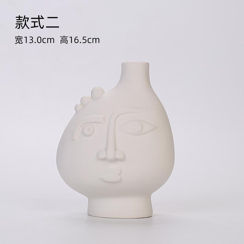 

НОВЫЕ скандинавские современные простые керамические вазы простые горящие украшения для гостиной офисные предметы интерьера креативные бутылки в форме тела