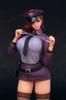 Oplzlá sadistická policistka Akiko Designed by Oda bez měřítka PVC lakovaná hotová figurka A+ Ver.1.1 1/6