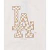 New Era SS23 College Style NY Letter Printed Pullover Hoodie Unisex hoodies Ivory 13558600