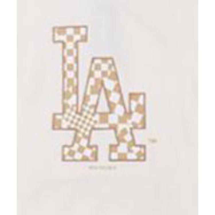 New Era SS23 College Style NY Letter Printed Pullover Hoodie Unisex hoodies Ivory 13558600