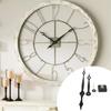 Quartz Clock Movement Replacement Kit with Long Hands for Large Clocks