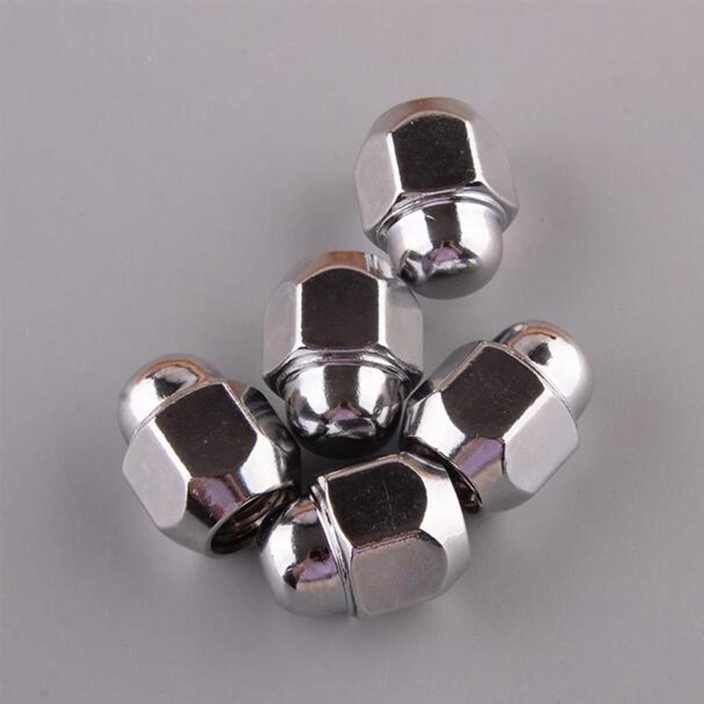 New 5PCS Car Wheel Lug Nut For Hyundai Accent Azera Elantra Genesis Santa 5295014140