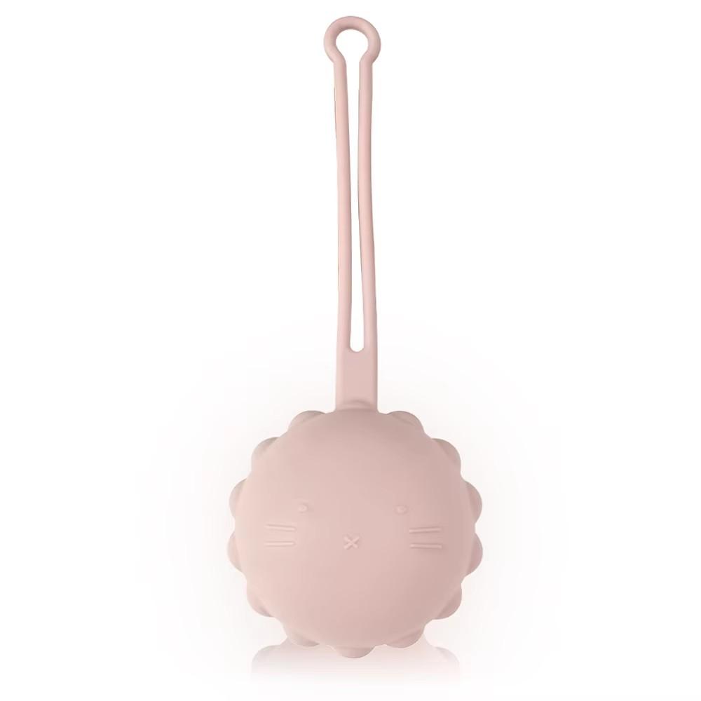 Yushan Factory Silicone Pacifier Holder Case Cute Portable Storage Case for 0-12 Months Baby Teether Soft Nipple