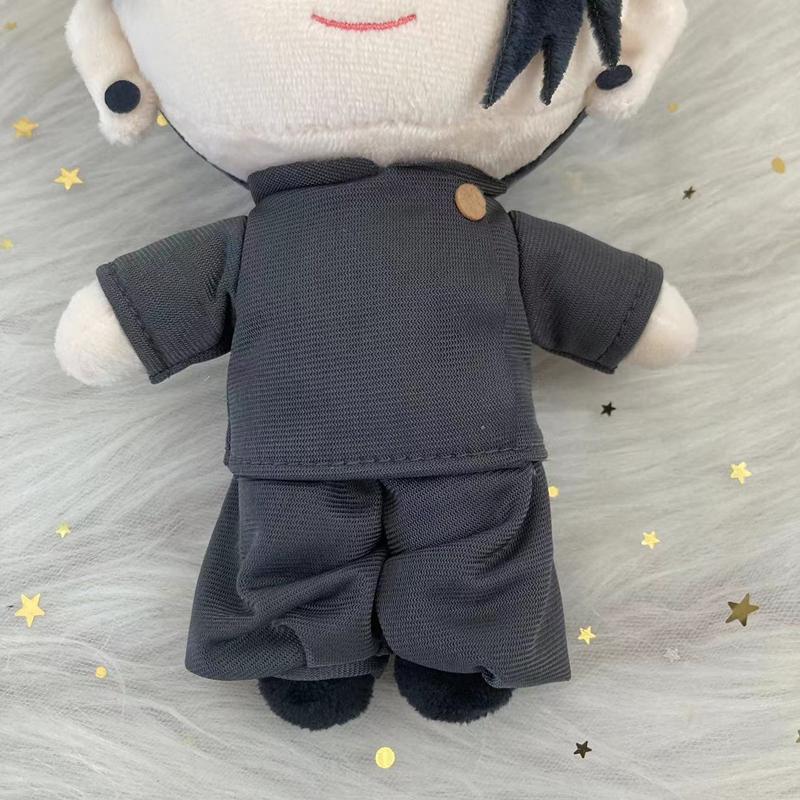 20CM Anime Jujutsu Kaisen Plush Ryomen Sukuna Fushiguro Toji Cosplay Soft Adorable Dollbody Cute Christmas Gift