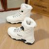 TUINANLE Large Size Women's Snow Boots Comfortable Warm Non-Slip Cotton Shoes for Cold Weather Men Winter Boots