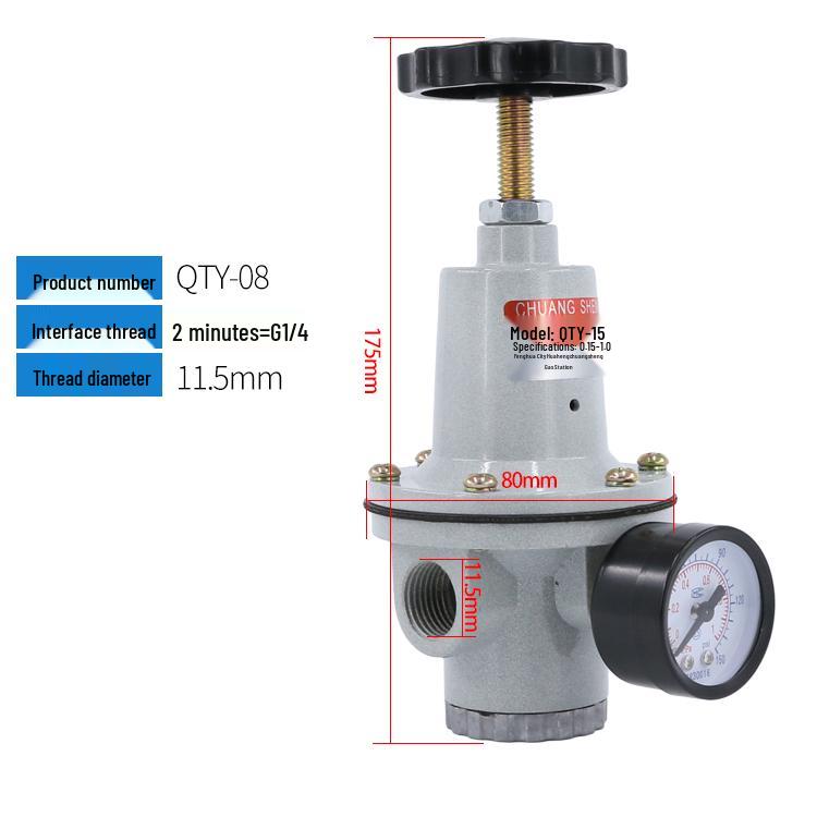 Adjustable Air Compressor Pneumatic Valve QTY10 (08/15/20/25/40/50)