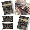 Elegant Skull 3d Duvet Quilt Cover With Pillow Case Reversible Bedding Set For Artistic Appeal